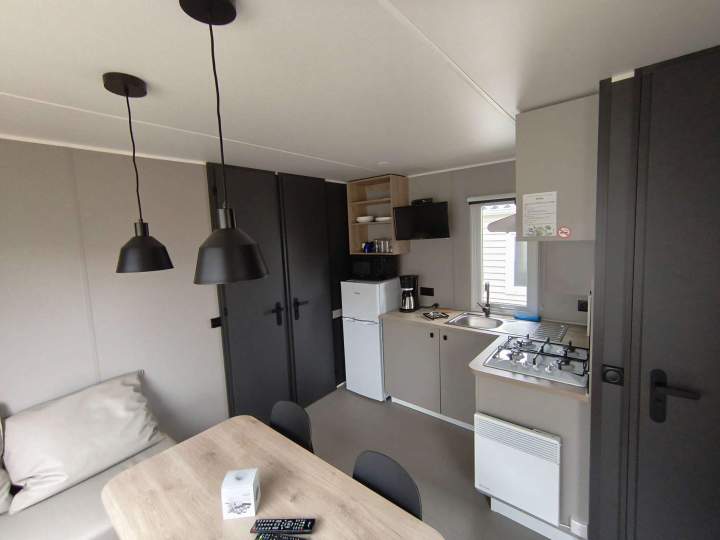 Location mobil home bien équipé Blériot-Plage