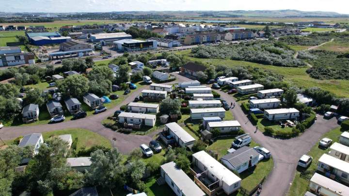 Espace camping Blériot-Plage