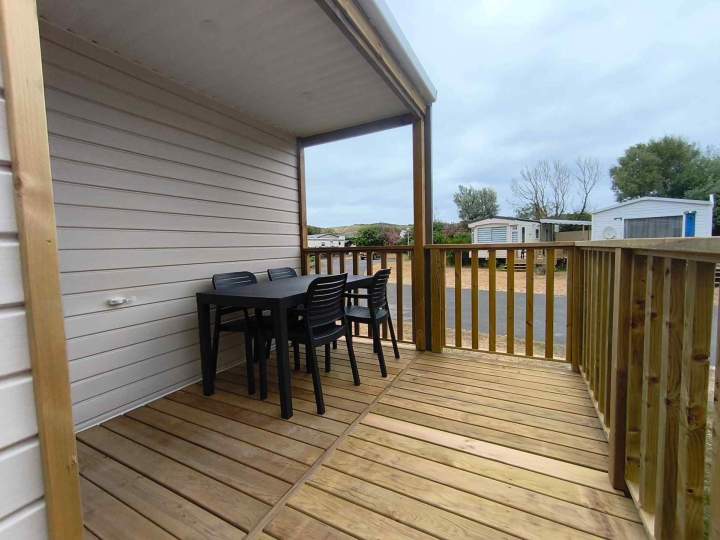 Location mobil home pour vacanciers Blériot-Plage
