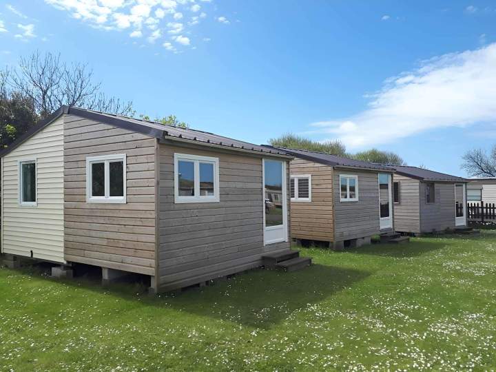 Gut ausgestattetes Mobilheim Blériot-Plage