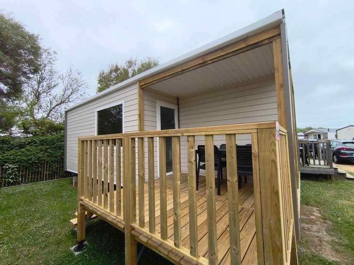 Extérieur camping Blériot-Plage