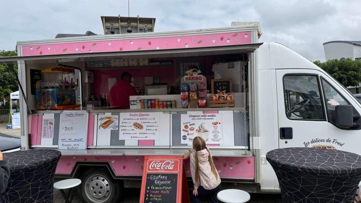Camping et restauration Blériot-Plage