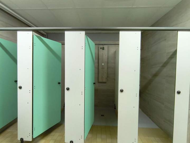 Douches camping Blériot-Plage