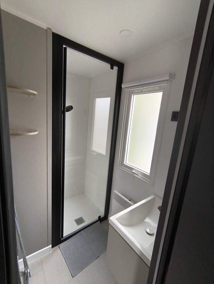 Salle de bain camping Blériot-Plage