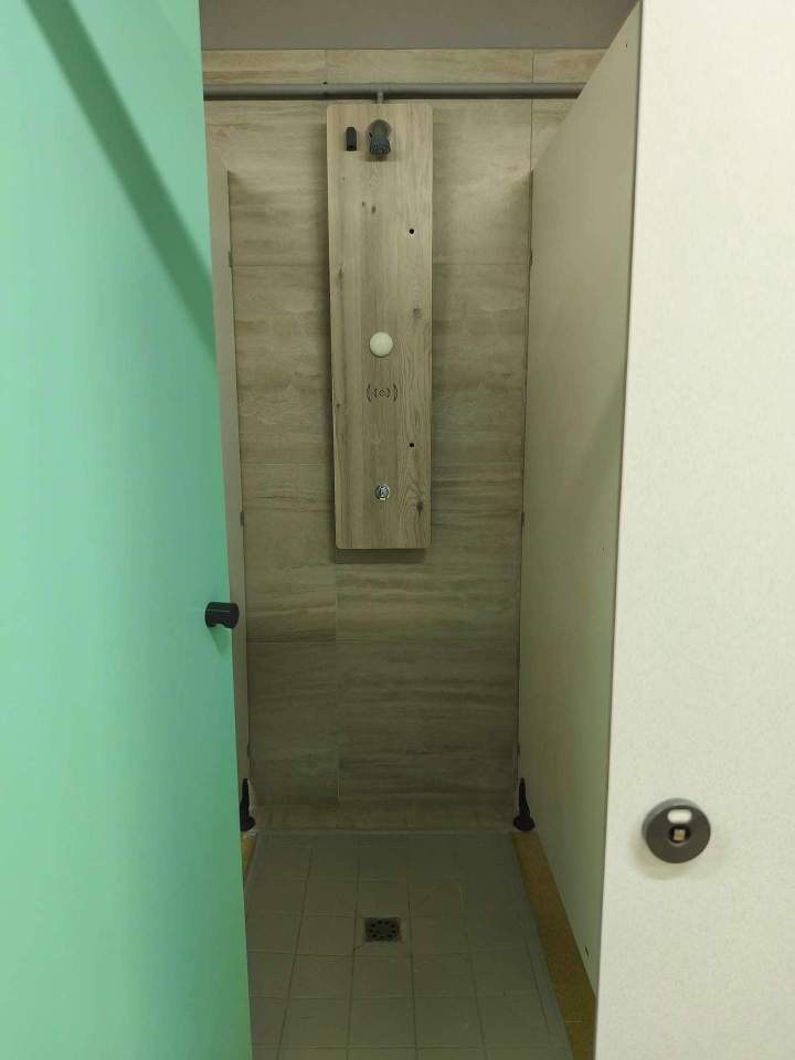 Douche camping Blériot-Plage