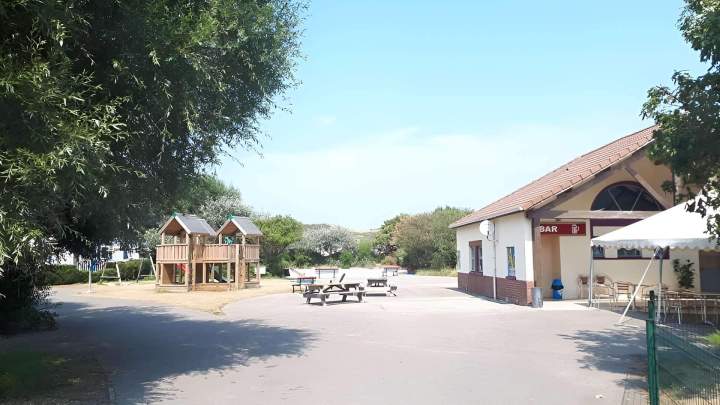 Camping exterior Blériot-Plage