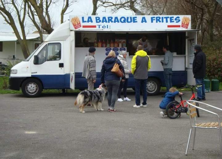 Camping und Gastronomie Blériot-Plage