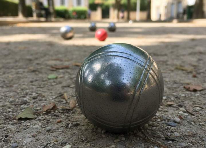 Camping avec jeu pétanque Blériot-Plage