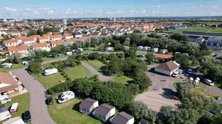 Camping 3 étoiles familial Blériot-Plage