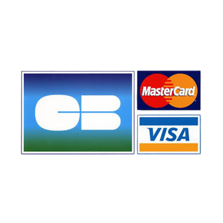 CB Mastercard Visa
