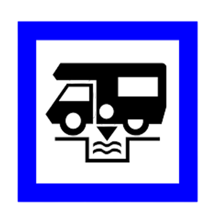 Aire de service pour camping-cars