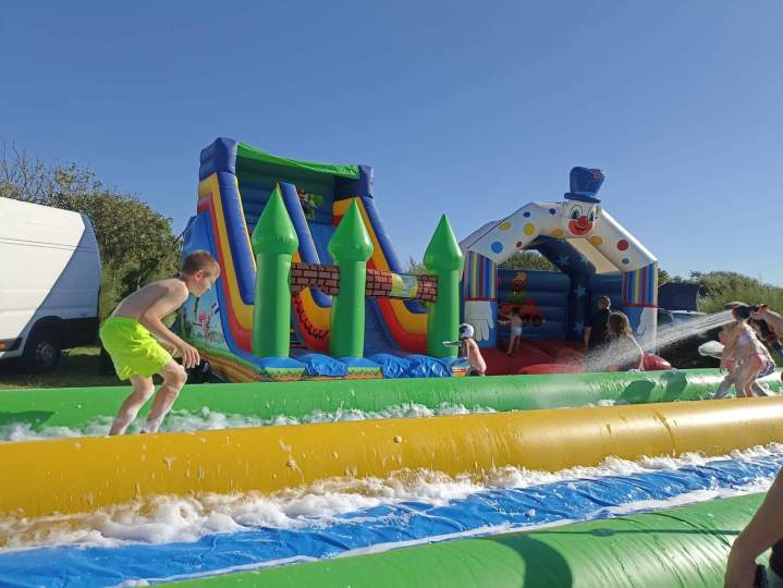 Camping avec aire de jeux enfants Blériot-Plage