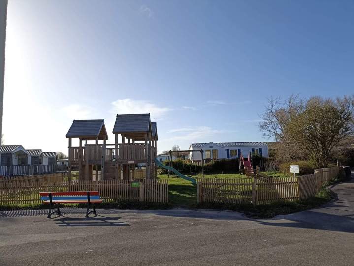 Les installations du camping Blériot-Plage