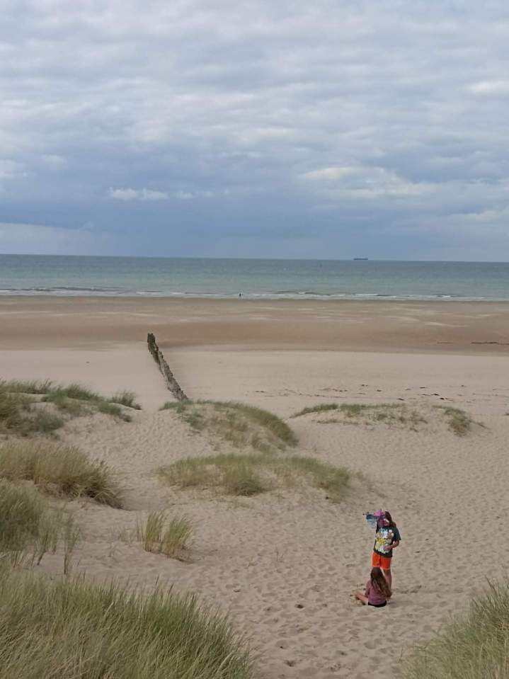 Camping bord de plage Blériot-Plage