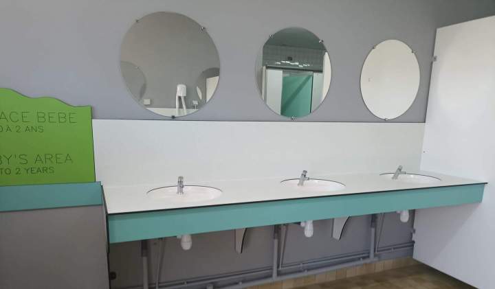 Sanitaire camping Blériot-Plage