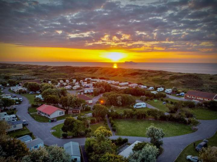 Location camping près de la plage Blériot-Plage