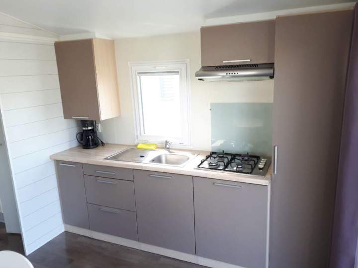 Camping avec cuisine Blériot-Plage