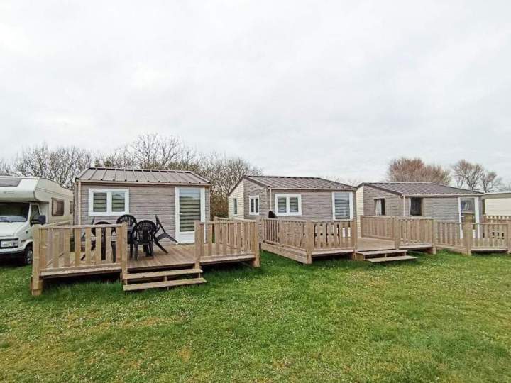 Extérieur espace camping Blériot-Plage