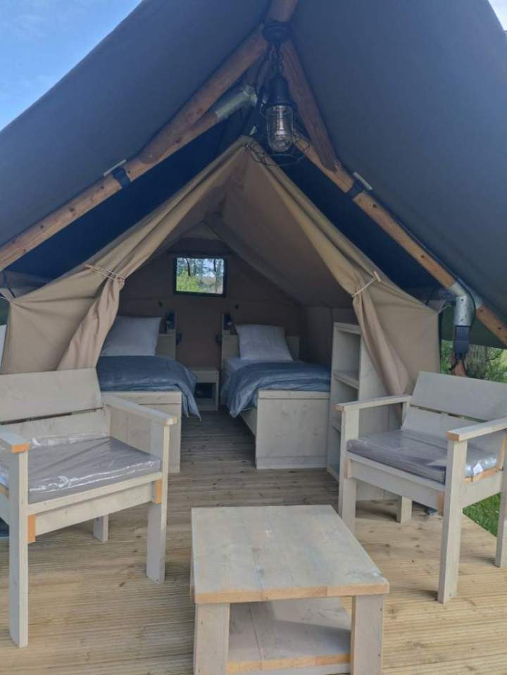 Séjour Tente détente Blériot-Plage