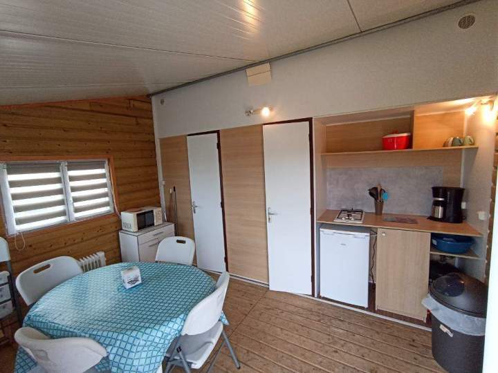 Location mobil home cosy Blériot-Plage
